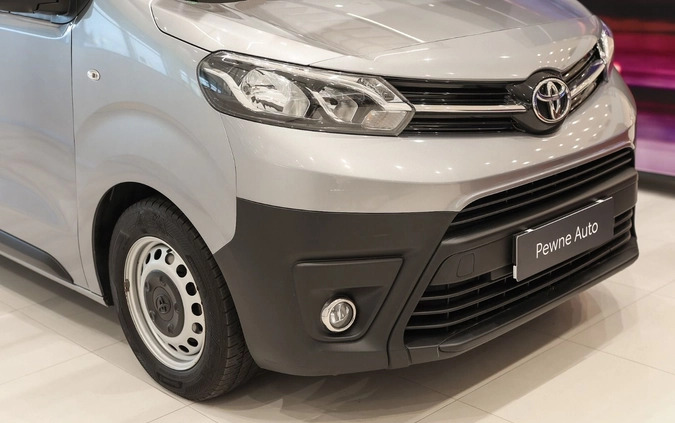 Toyota Proace Verso cena 129850 przebieg: 115233, rok produkcji 2020 z Sopot małe 596